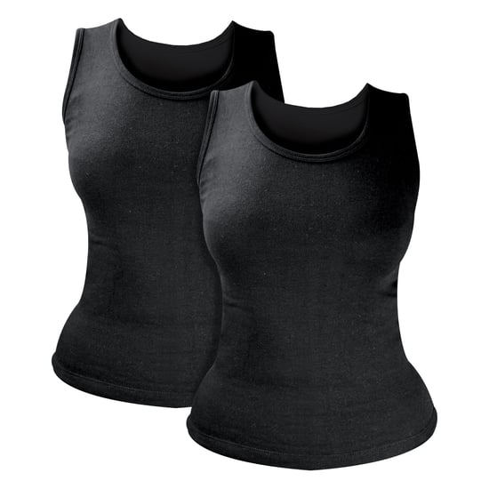Pack 2 Top térmico sin mangas de mujer para invierno - Image 1