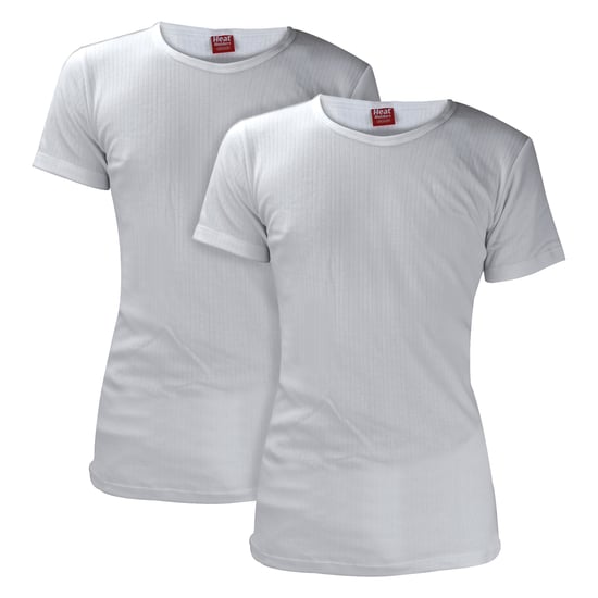 2 Pack Camiseta Térmica de Manga Corta para Hombre en Invierno - Image 1