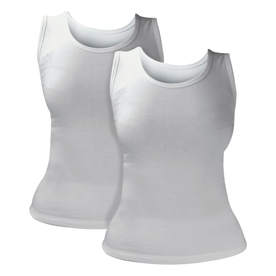 Pack 2 Top térmico sin mangas de mujer para invierno - Image 1