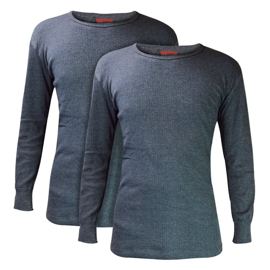 2 Pack Top Térmico de Manga Larga para Hombre en Invierno - Image 1