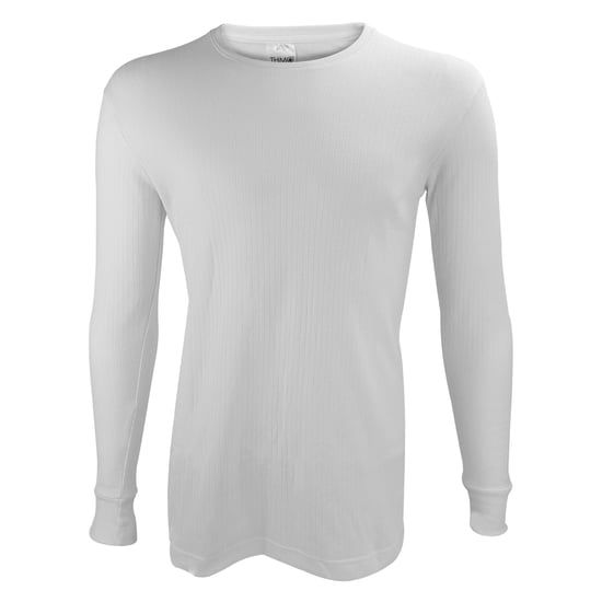 Camiseta térmica de manga larga super suave y cálida para hombre - Image 1