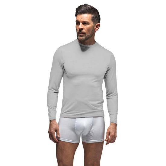 Camiseta térmica de manga larga Ultra Lite para hombre | Camiseta interior con forro polar - Image 3
