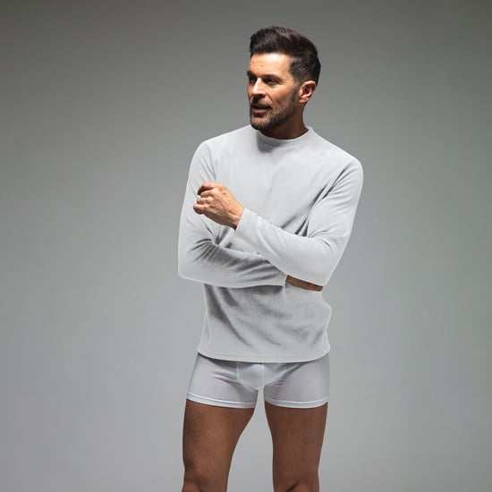 Camiseta térmica de manga larga Ultra Lite para hombre | Camiseta interior con forro polar - Image 4