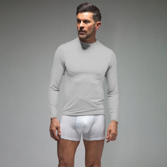 Camiseta térmica de manga larga Ultra Lite para hombre | Camiseta interior con forro polar - Image 5
