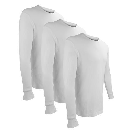 3 Pack Niños Camiseta Térmica de Manga Larga | Camiseta Interior de Capa Base - Image 1