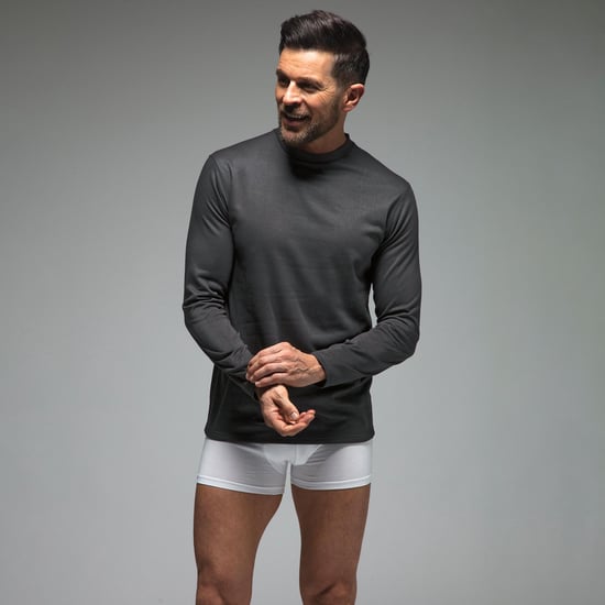 Camiseta térmica de manga larga Ultra Lite para hombre | Camiseta interior con forro polar - Image 4