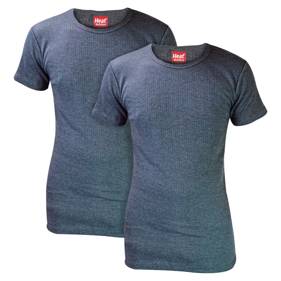 2 Pack Camiseta Térmica de Manga Corta para Hombre en Invierno - Image 1
