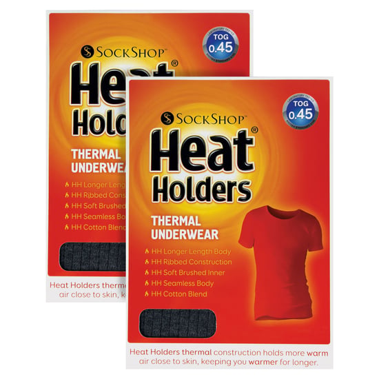 2 Pack Camiseta Térmica de Manga Corta para Hombre en Invierno - Image 2