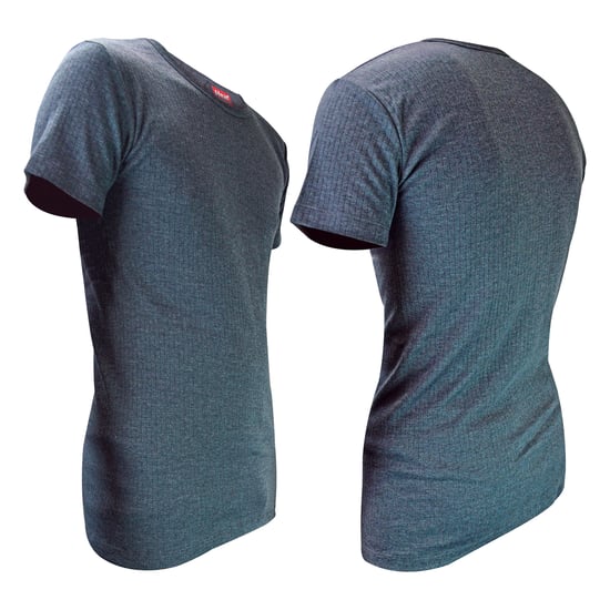 2 Pack Camiseta Térmica de Manga Corta para Hombre en Invierno - Image 3