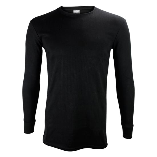 Camiseta térmica de manga larga super suave y cálida para hombre - Image 1