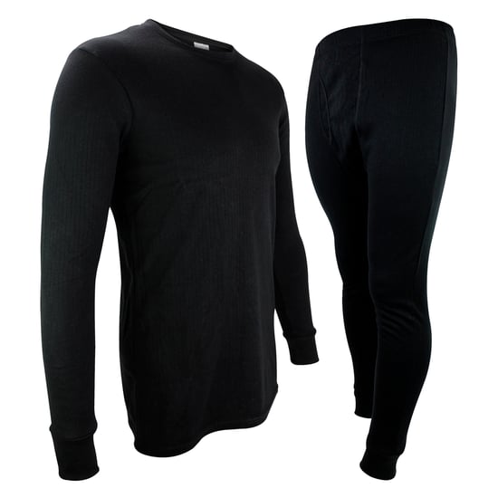 Conjunto de ropa interior térmica para hombre | Top con forro polar y conjunto de calzoncillos largos - Image 3