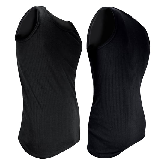 Lote de 2 camisetas térmicas sin mangas para hombre en invierno - Image 3