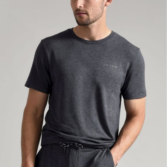 Camiseta Ted Baker SUPER SOFT Hombre Azul Marino - Image 5
