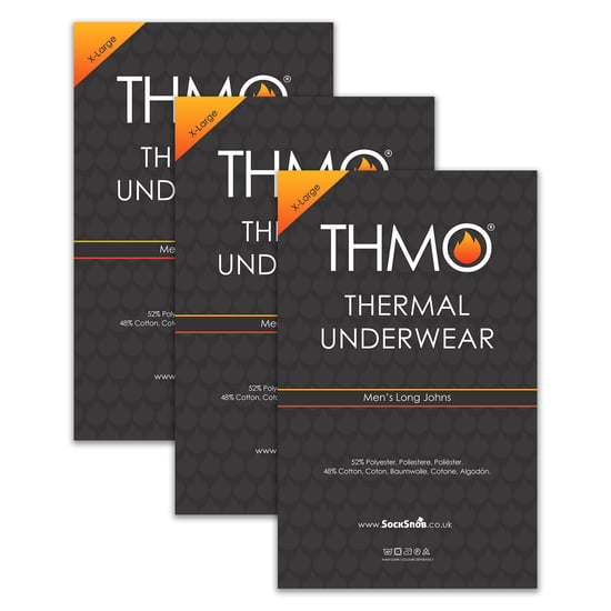 3 Pack Hombres Thermal Long Johns | Winter Base Layer Underwear Bottoms - Image 2