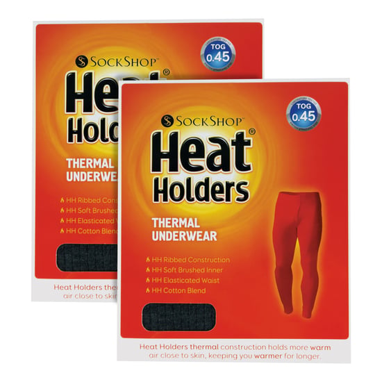 Lote de 2 calzoncillos largos térmicos de invierno para hombre - Image 2