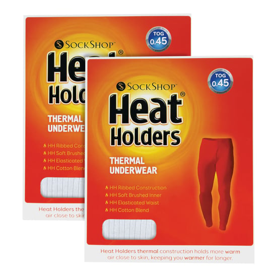 Pack de 2 calzoncillos largos térmicos de invierno para hombre - Image 2