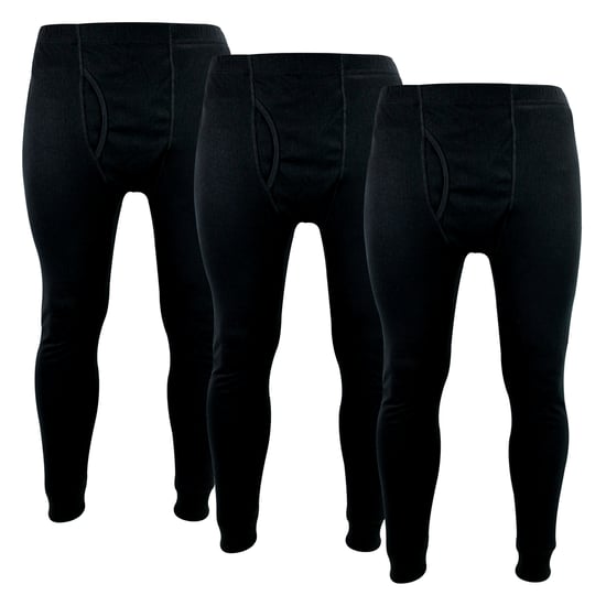 3 Pack Pantalones Térmicos Niños | Pantalones Térmicos Capa Base Caliente - Image 3
