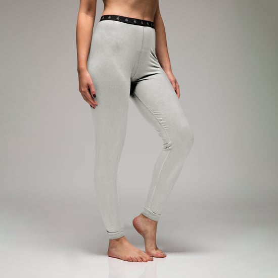 Calzoncillos largos térmicos con forro polar para mujer | Calzoncillos térmicos Ultra Lite Capa Base - Image 4