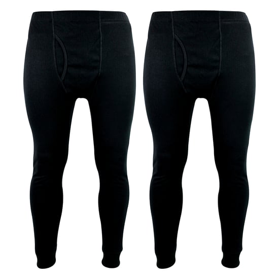 2 Pack Calzoncillos Largos Térmicos para Hombre | Ropa Interior Térmica de Invierno de Capa Base - Image 1