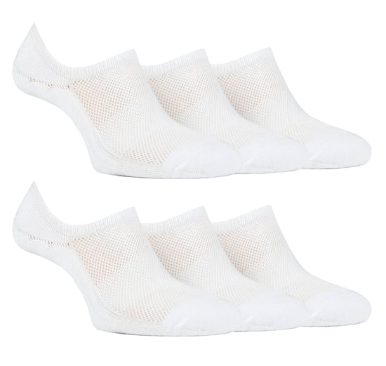 Pack de 6 Calcetines Invisibles de Bambú para Mujer con agarre en el talón - Image 3