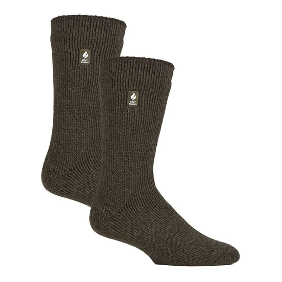 Pack de 2 calcetines térmicos de cepillado originales para hombre - Image 1
