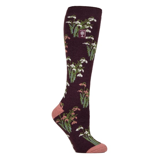 Calcetines de agua largos para mujer | Calcetines de agua florales - Image 1