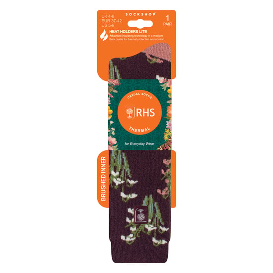 Calcetines de agua largos para mujer | Calcetines de agua florales - Image 2
