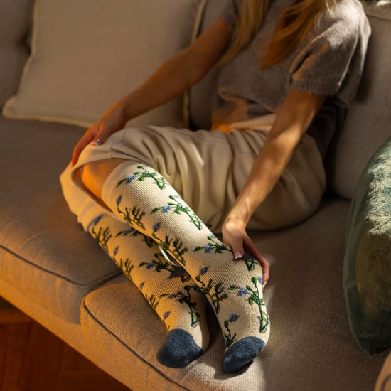 Calcetines de agua largos para mujer | Calcetines de agua florales - Image 3
