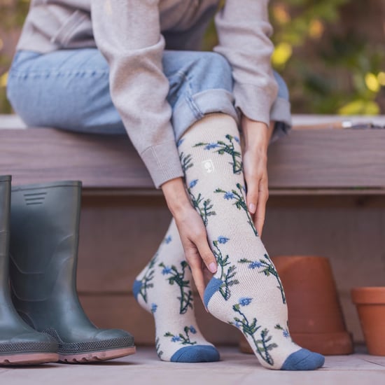 Calcetines de agua largos para mujer | Calcetines de agua florales - Image 4