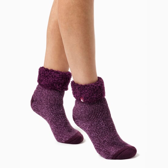 Calcetines Térmicos Antideslizantes de Corte Bajo con Agarres para Mujer - Image 4