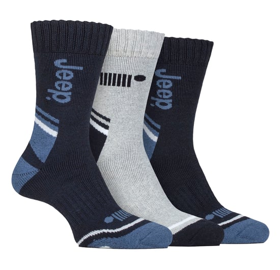 3 Pack Calcetines de senderismo para hombre | Performance Outdoor Socks for Hiking - Image 1