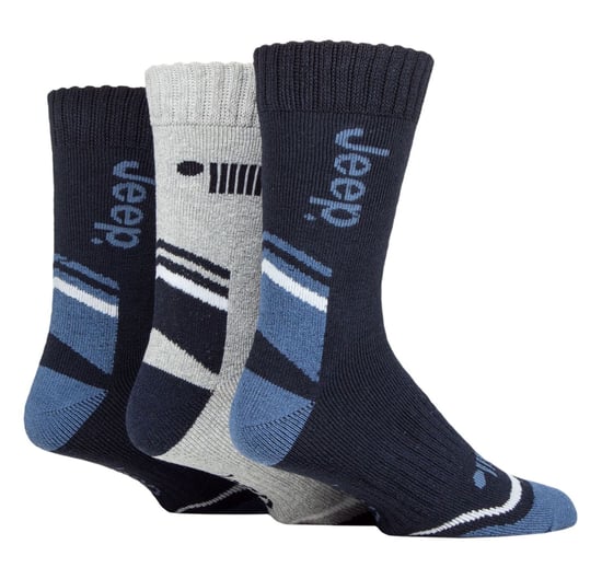 3 Pack Calcetines de senderismo para hombre | Performance Outdoor Socks for Hiking - Image 3