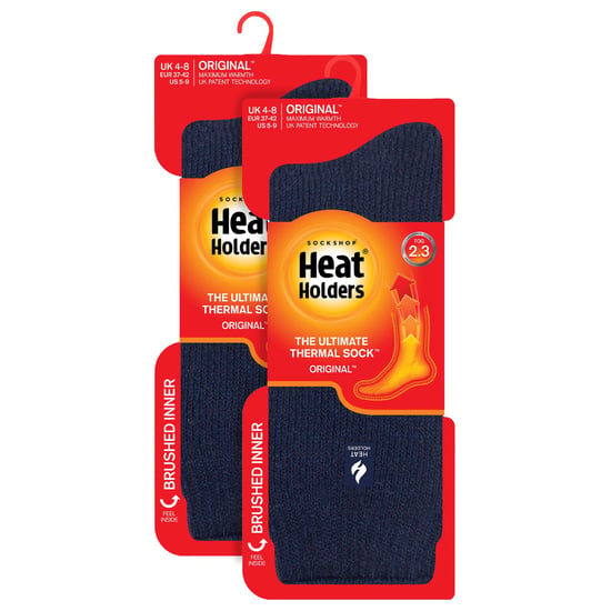 Lote de 2 calcetines térmicos antihumedad para mujer Original Thermal Moisture Wicking Socks - Image 2