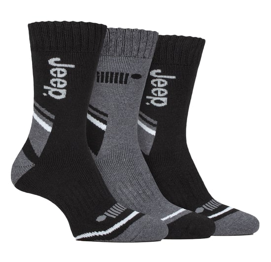 3 Pack Calcetines de senderismo para hombre | Performance Outdoor Socks for Hiking - Image 1