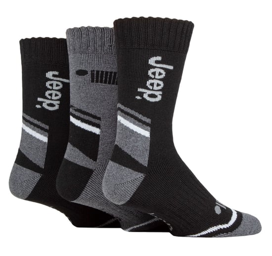 3 Pack Calcetines de senderismo para hombre | Performance Outdoor Socks for Hiking - Image 3