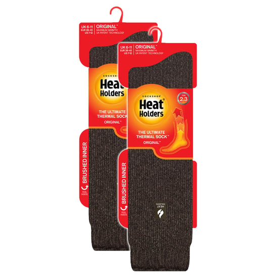 Lote de 2 calcetines de esquí extra largos para hombre - Image 2