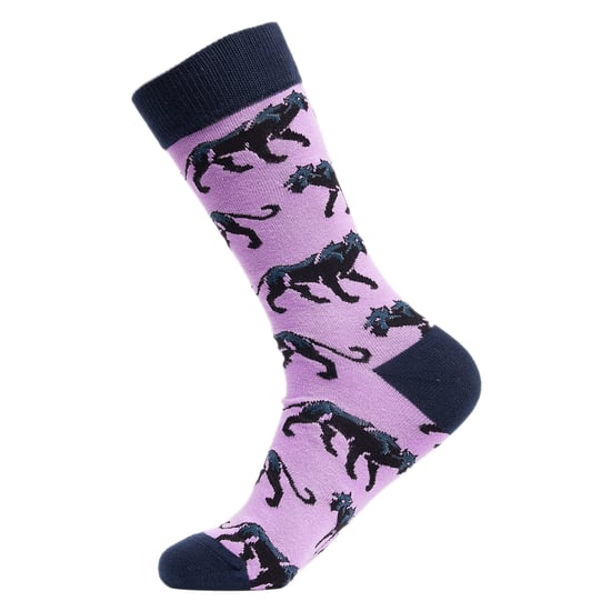 Calcetines unisex de algodón con diseño de animales - Image 2
