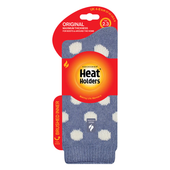 Calcetines térmicos de jacquard para invierno - Image 2