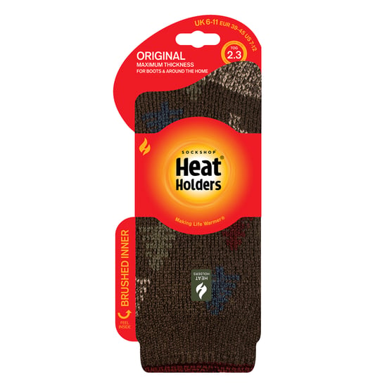 Calcetines térmicos de jacquard para invierno - Image 2