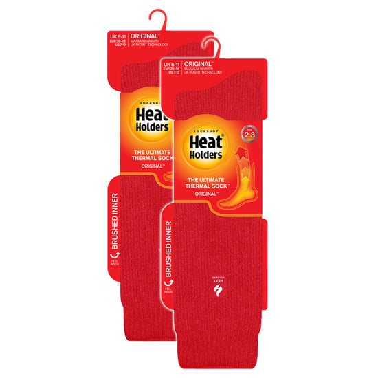 Lote de 2 calcetines de esquí extra largos para hombre - Image 2