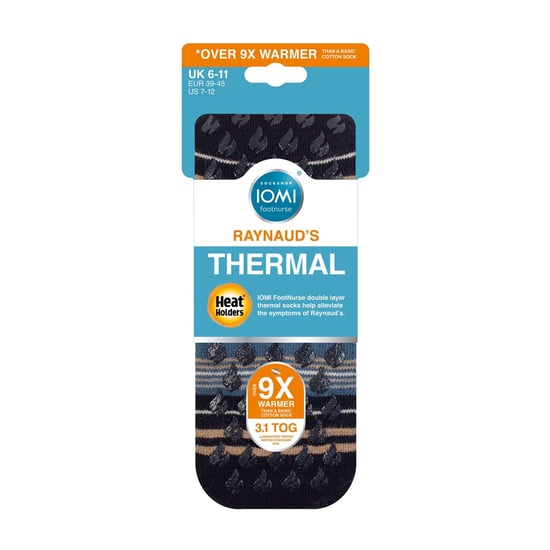 1 Pack Calcetines Térmicos Antideslizantes 3.1 TOG para Raynauds - Image 2