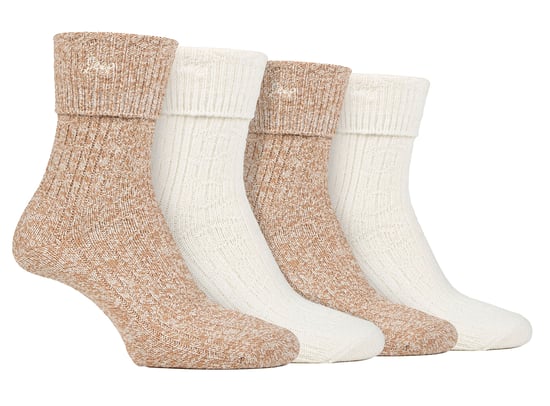Pack 4 Calcetines de senderismo para mujer | Calcetines de senderismo para mujer - Image 1