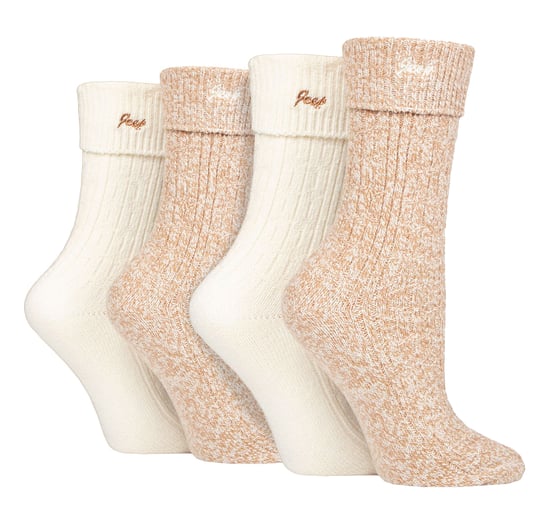 Pack 4 Calcetines de senderismo para mujer | Calcetines de senderismo para mujer - Image 3