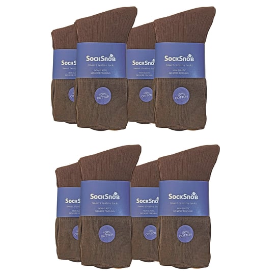 100% Algodón Calcetines no elásticos transpirables para hombre - Image 2
