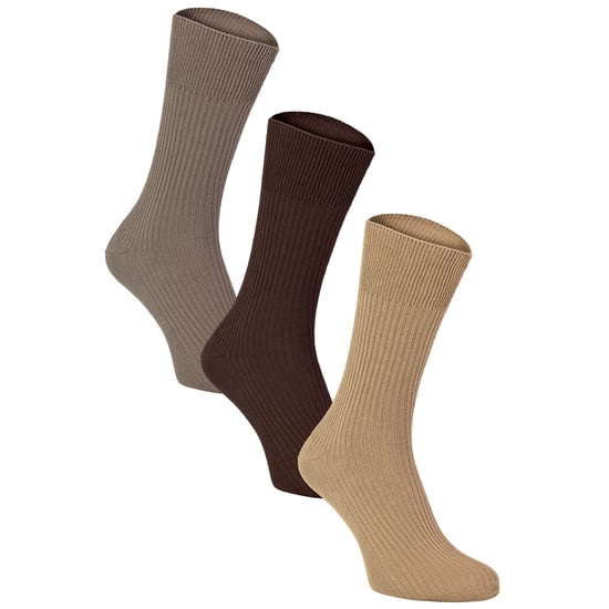 100% Algodón Calcetines no elásticos transpirables para hombre - Image 3