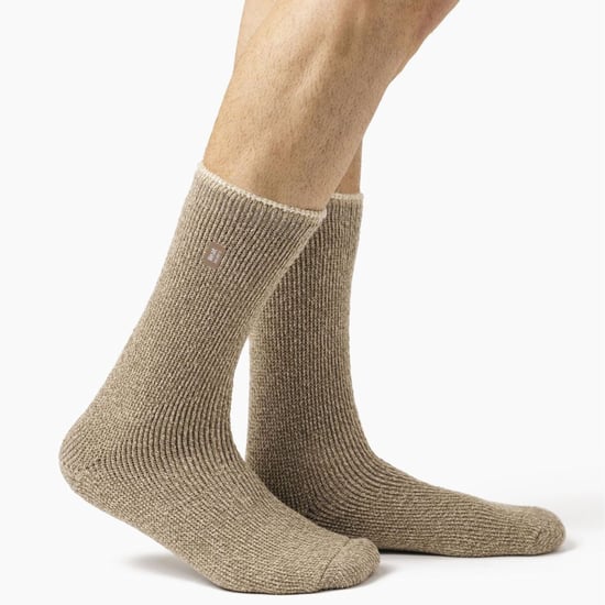 Calcetines térmicos de lana merina para hombre, pack de 2 unidades - Image 3
