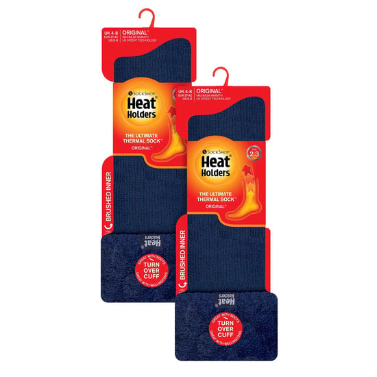 Pack de 2 calcetines para botas Wellington Soft Brushed Inner de mujer - Image 2