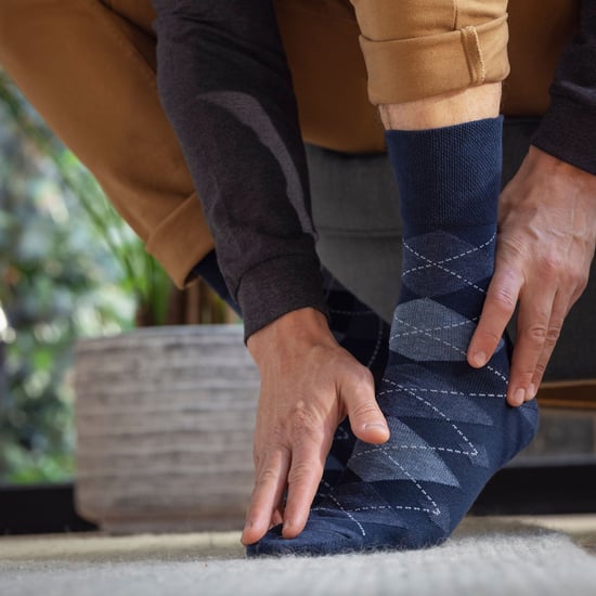 Lote de 6 calcetines de bambú sin elástico para hombre - Image 5