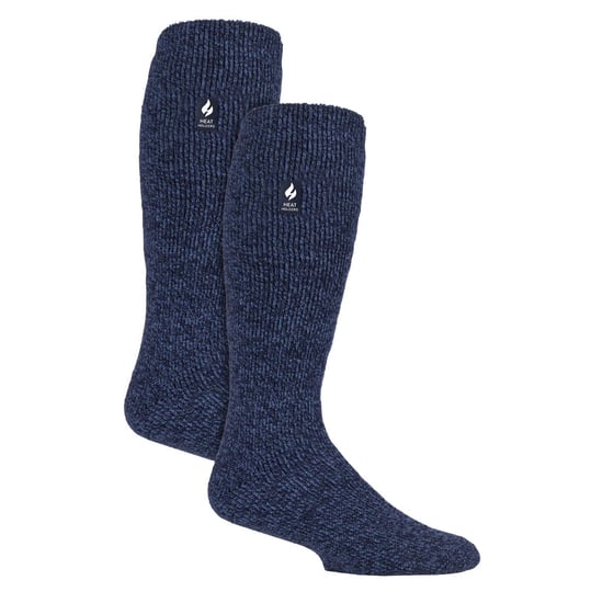Lote de 2 calcetines de esquí extra largos para hombre - Image 1