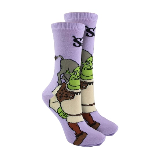 Calcetines de Shrek y Burro | Calcetines de Shrek | Regalos de Shrek - Image 1